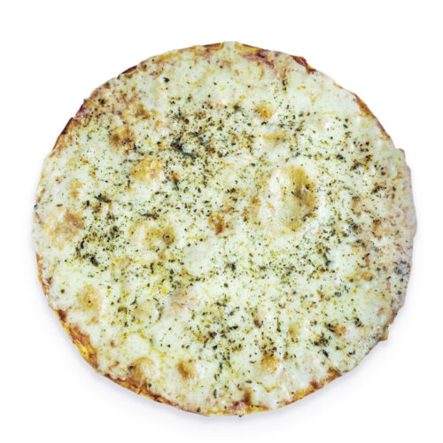 pizza mussarela di mari