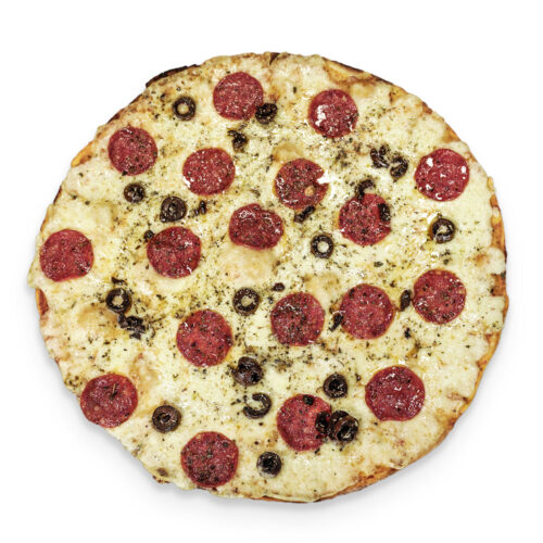 pizza pepperoni di mari