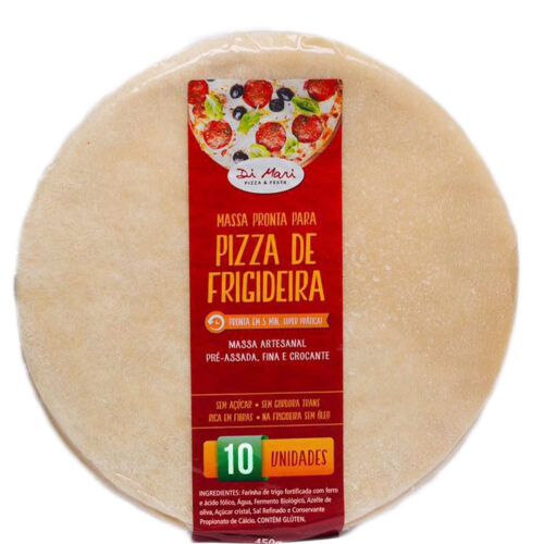 kit massa de pizza