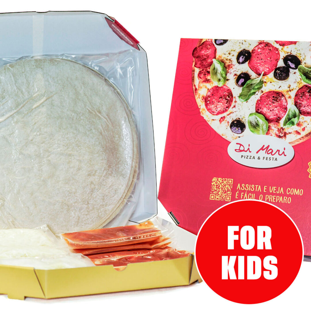 Kit Pizzaiolo - For Kids